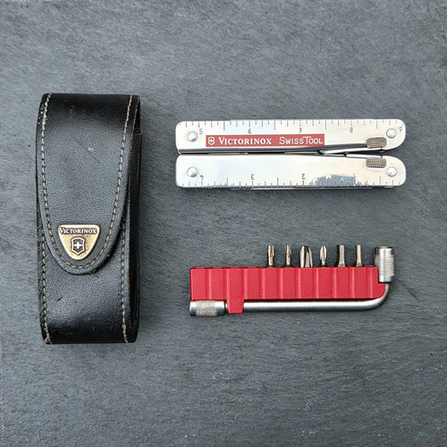 Victorinox swiss tool - swiss, +