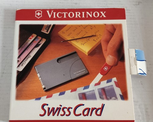 Victorinox swiss card - swiss,