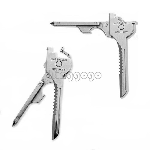 Swiss tech utili key - swiss+tech, 6-in-1