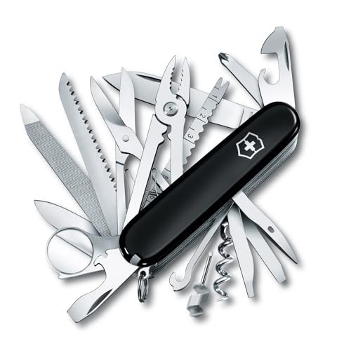 Victorinox swiss champ - victorinox, black