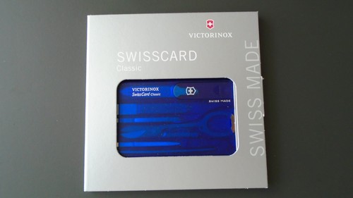 Victorinox swiss card classic - victorinox,