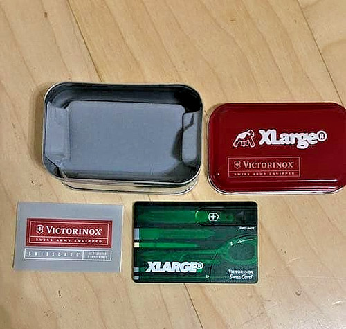 Victorinox swisscard large - swisscard, x-large