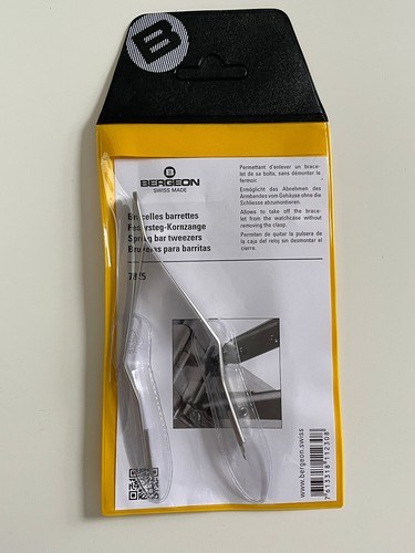 Bergeon 7825 spring bar - 7825,