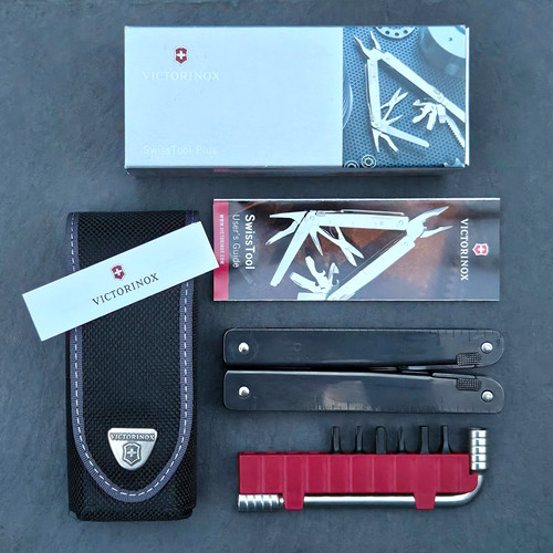Victorinox swiss tool plus - tool,