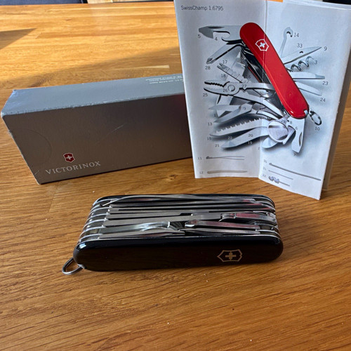 Victorinox swisschamp - victorinox,