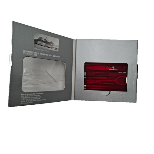 Victorinox multitool card - victorinox,