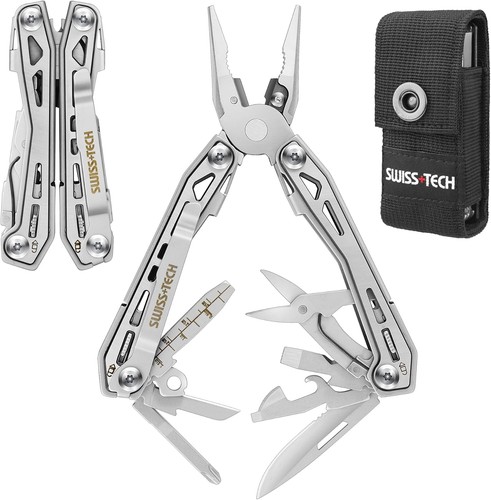 Swiss tech multitool - swiss+tech, 1