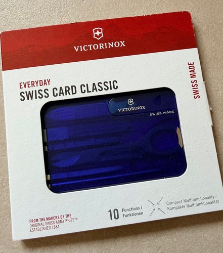 Victorinox multitool card - victorinox,