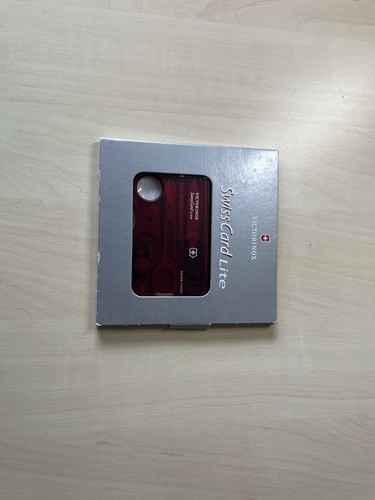 Victorinox swisscard lite - victorinox,
