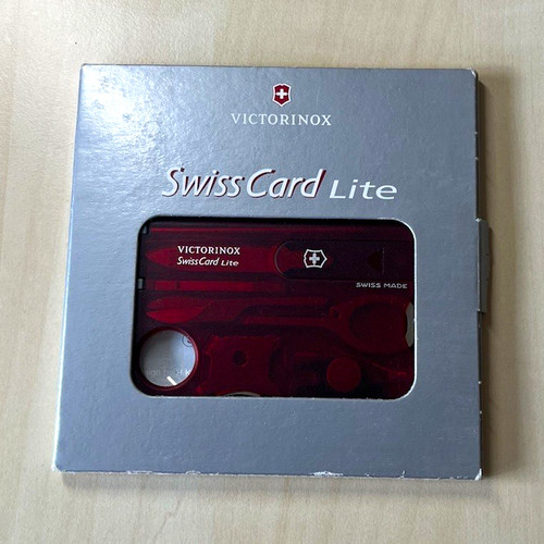 Victorinox swisscard lite - victorinox,