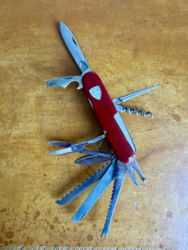 Vintage wengerinox 91mm - wengerinox,