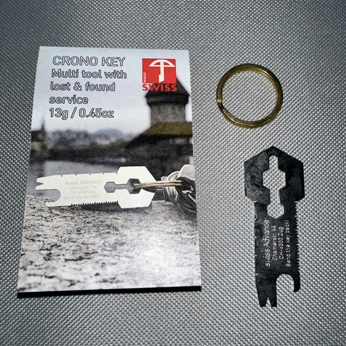 Swiss advance crono key - swiss,