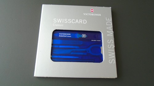 Victorinox swiss card classic - card,
